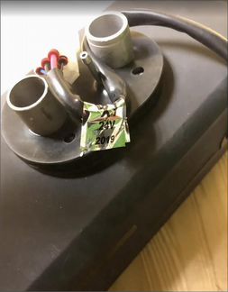 Автономка салона авто 12в