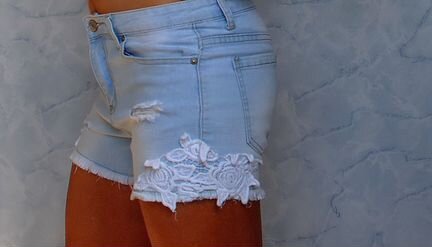 Светлые шорты на XS-S. Продажа, обмен