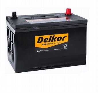 Аккумулятор Delkor 100GR (D33) 100 Ач прям. пол