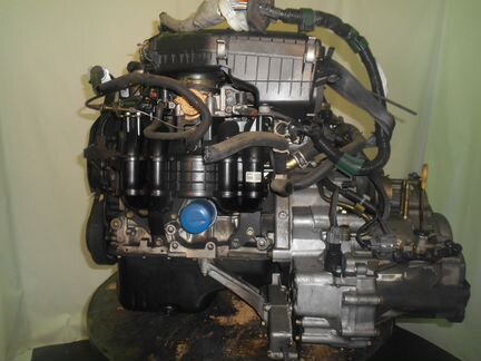 Контрактный б/у двигатель D17A1 Honda Civic