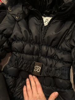 Пуховик для девочки 4 года