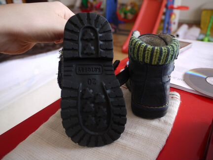 Ботинки весна-осень Котофей (Kotofey) 20 р-р(13см)