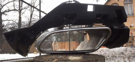 Volvo XC 60 насадка глушителя L 31425018