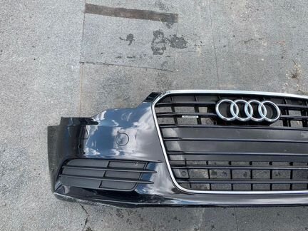Бампер передний на Audi A6 4G/C7 2012г