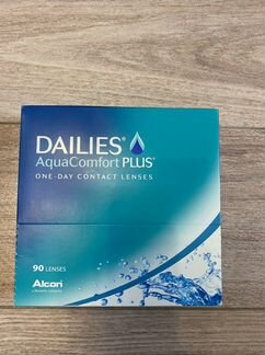 Dailies aquacomfort plus (90 линз)