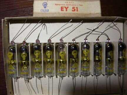 Радиолампы EY51