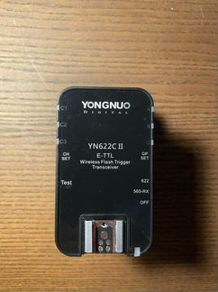 Радиосинхронизатор Yongnuo YN-622C II для Canon