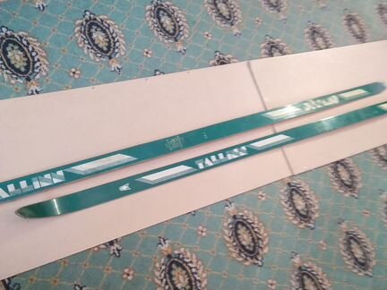 Ботинки лыжные р.45 с креплениями