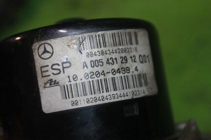 Блок abs Mercedes C-Class S203 271.940 1.8L 2004