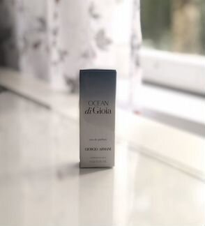Парфюмерная вода Giorgio Armani Ocean di Gioia
