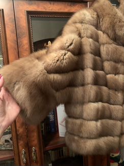 Полушубок из соболя