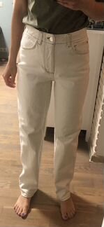 Джинсы белые Massimo Dutti