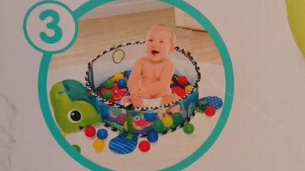 Развивающий коврик Infantino Черепаха