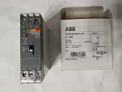 реле времени ct ere