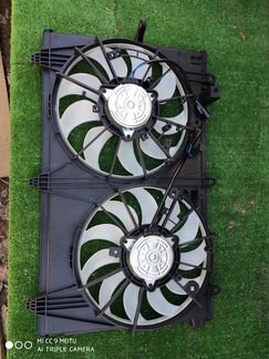 Диффузор с вентиляторами Mitsubishi Outlander 3