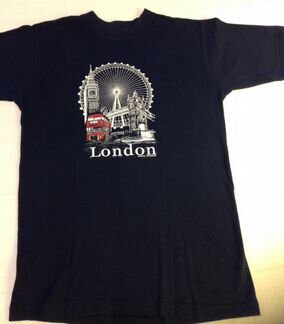 Футболка London рост 160
