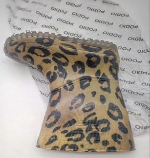 Сапоги резиновые 32 размер новые