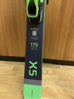 Горные лыжи Atomic