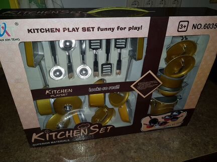 Комплект детской посуды