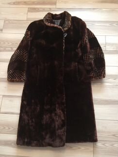 Raco-Liban luxury Pannofix fur coat шуба цигейкова