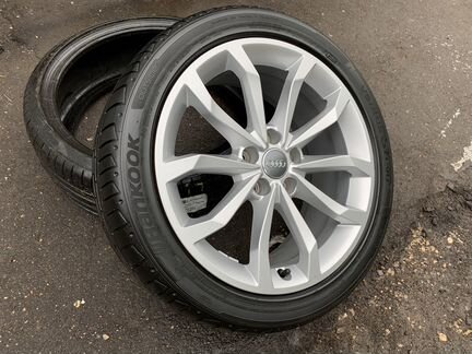 Колеса лето R18 Audi A4 S4 B9 оригинал 8W0601025H