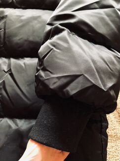 Новое пальто пуховик Burberry