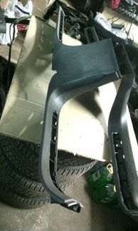 Обшивка порога VW Туарег 2003-2010 год