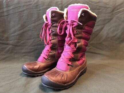 Timberland Winter Duck Boots Женские зимние Сапоги