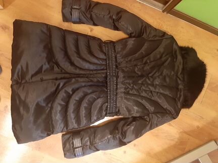 Пуховик (стеганое пальто) bebe оригинал