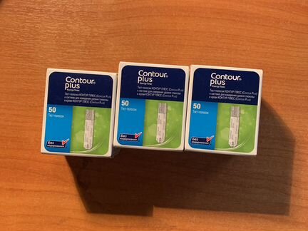 Тест полоски contour plus