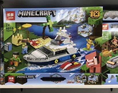 Lego minecraft