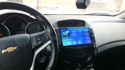 Chevrolet Cruze android штатная магнитола teyes