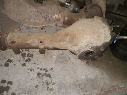 Subaru Impreza редуктор 4.11