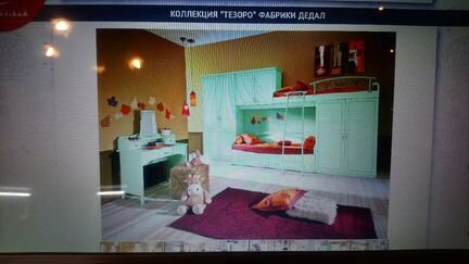 Мебель для детской Тезоро Дедал