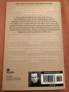 Книга на английском Edward St Aubyn 