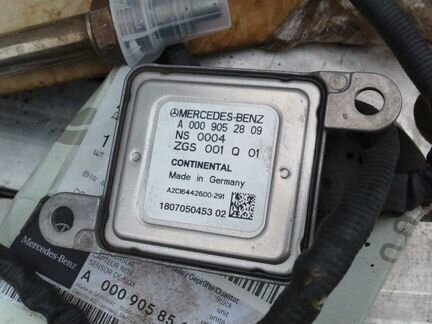 Датчик оксидов азота Mercedes c 205 e 213 v 447