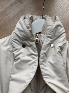 Новый пуховик Elisabetta Franchi (Италия). Оригина