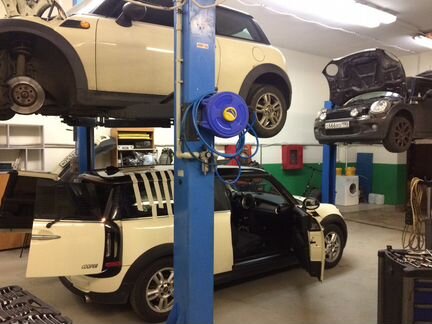 Замена лобового стекла mini Cooper