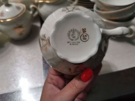 Сервиз чайный