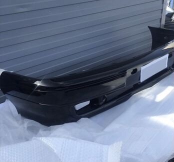 Бампер Ваз 2114 2115 2113 Сине Черный