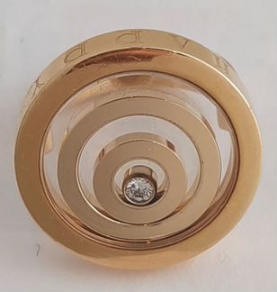 Золотое кольцо Chopard