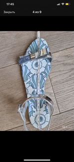 Босоножки prada