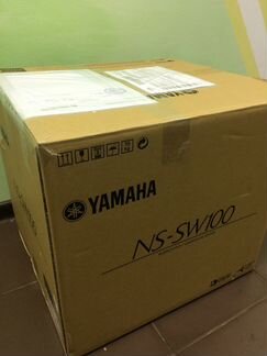 Сабвуфер Yamaha NS-SW100 Black