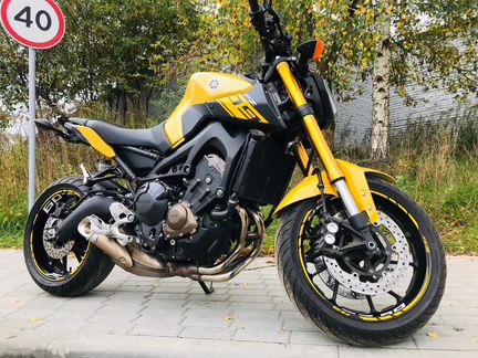 2015 Yamaha FZ -09 / MT-09, 22000 KM