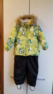 Зимний костюм для девочки