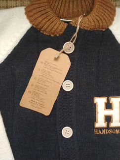 Тёплый детский свитер и жакет