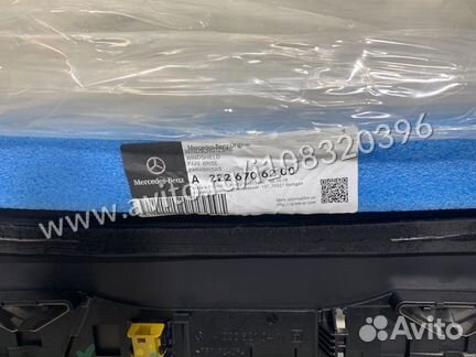 Лобовое стекло переднее Mercedes S-Class W222 2019
