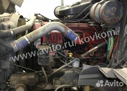 Двигатель cummins ISX (каминс 15) без егр