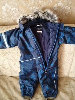 Комбинезон зимний Lassie, размер 80