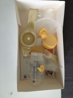 Молокоотсос ручной medela harmony